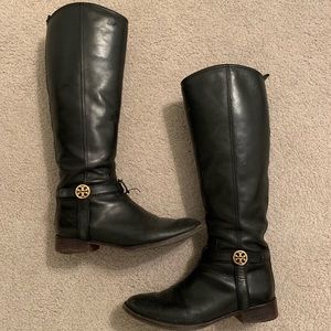 Tory Burch riding boots
